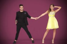 Mark Ballas and Sadie Robertson on Dancing With the Stars