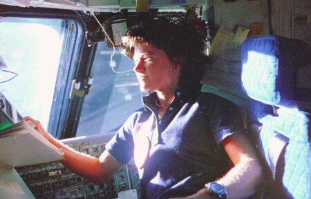 Sally Ride as seen in 'Sally' on Nat Geo