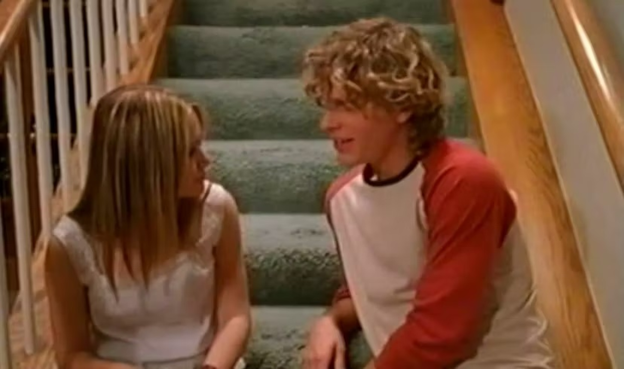 Sam and Kylie in 'Getting There' movie