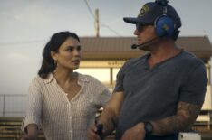 Samantha (Nathalie Kelley) and Logan (Ryan Phillippe) in Motorheads