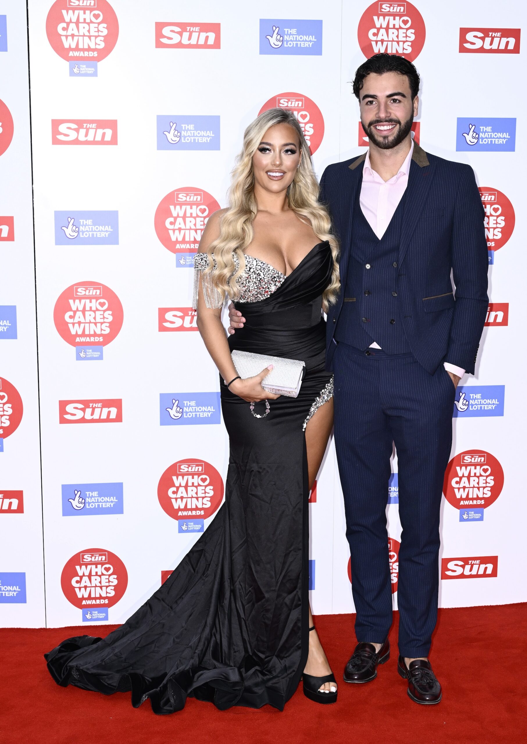 Jess Harding and Sammy Root attend The Sun's