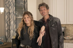 Drew Barrymore and Timothy Olyphant in 'Santa Clarita Diet' Season 3