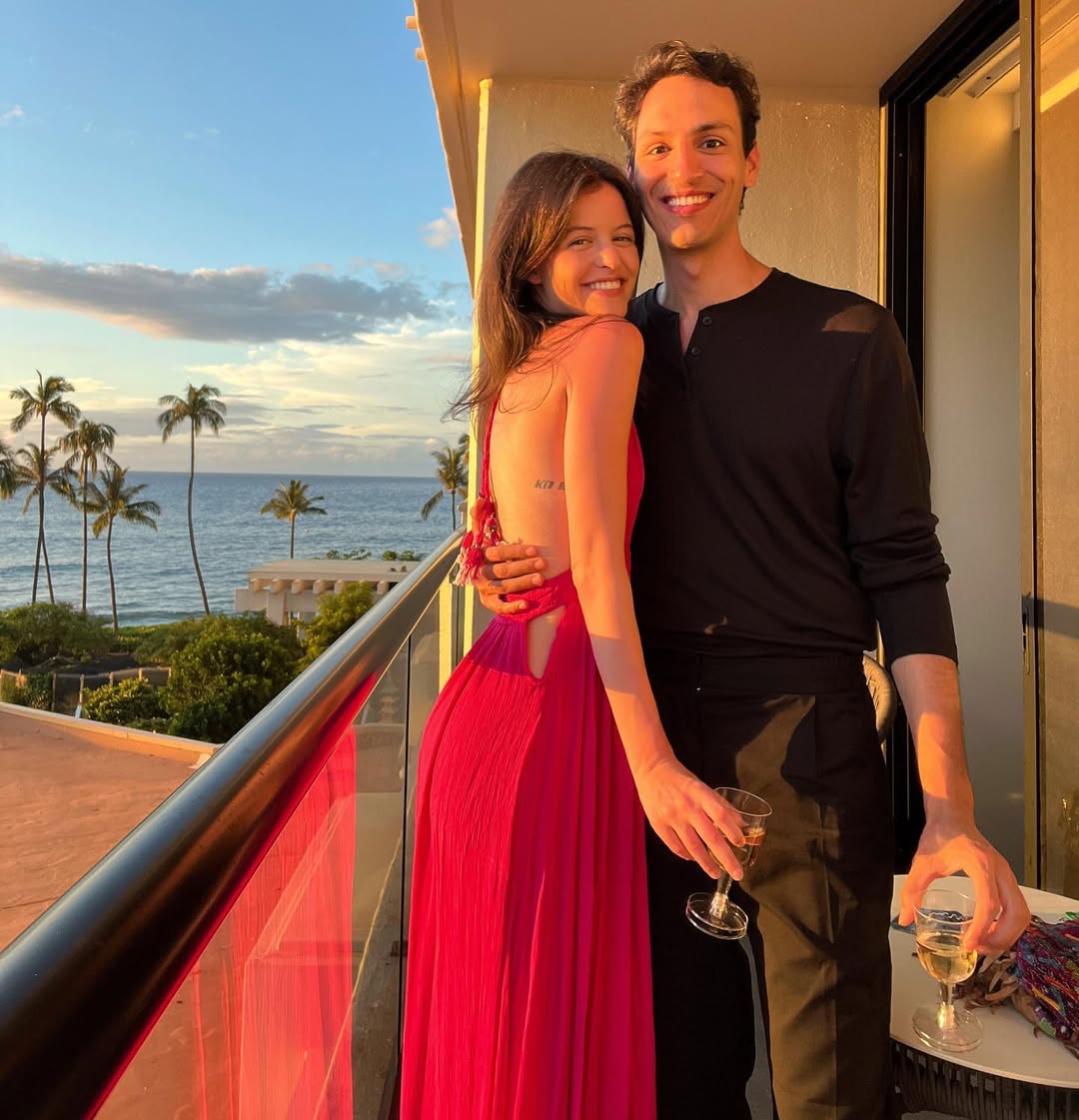 Sara Waisglass and boyfriend Givan Pradhan