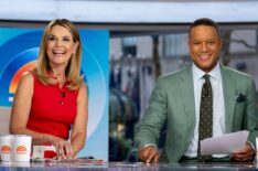 Savannah Guthrie and Craig Melvin on NBC's 'Today'