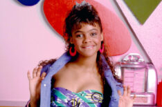 Lark Voorhies as Lisa Turtle in 'Saved by the Bell'