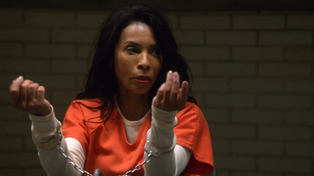 Khandi Alexander as Maya Lewis in 'Scandal'