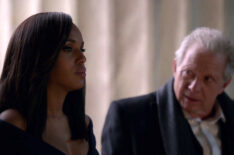 Kerry Washington as Olivia Pope and Jeff Perry as Cyrus Beene in 'Scandal'