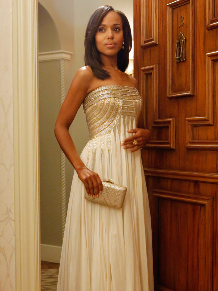 Kerry Washington as Olivia Pope in 'Scandal'