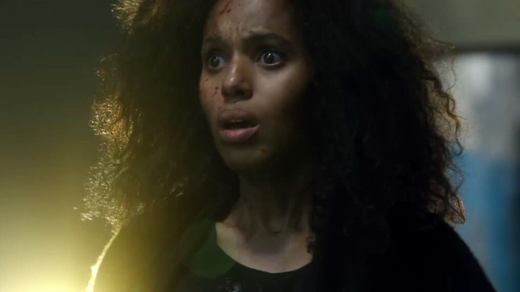 Kerry Washington as Olivia Pope in 'Scandal'