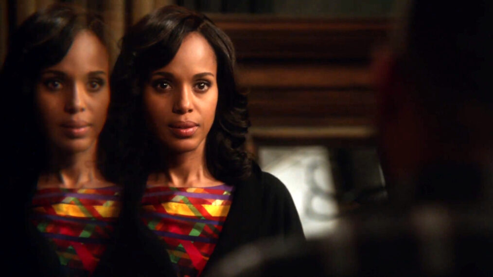 Kerry Washington as Olivia Pope in 'Scandal'