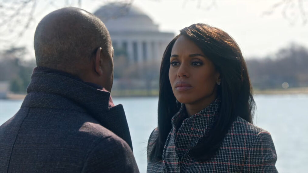 Kerry Washington as Olivia Pope in 'Scandal'