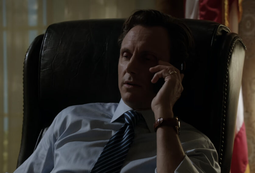 Tony Goldwyn as Fitz in 'Scandal' Season 4 Episode 7