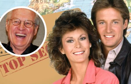 SCARECROW AND MRS. KING, from left: Kate Jackson, Bruce Boxleitner, 1983-87.