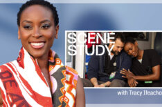 Tracy Ifeachor Breaks Down Revelatory Collins & Robby Ambulance Scene on 'The Pitt'