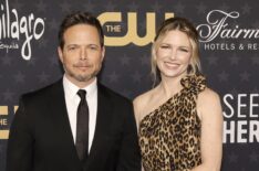 Scott and Kelley Wolf at Critics Choice Awards