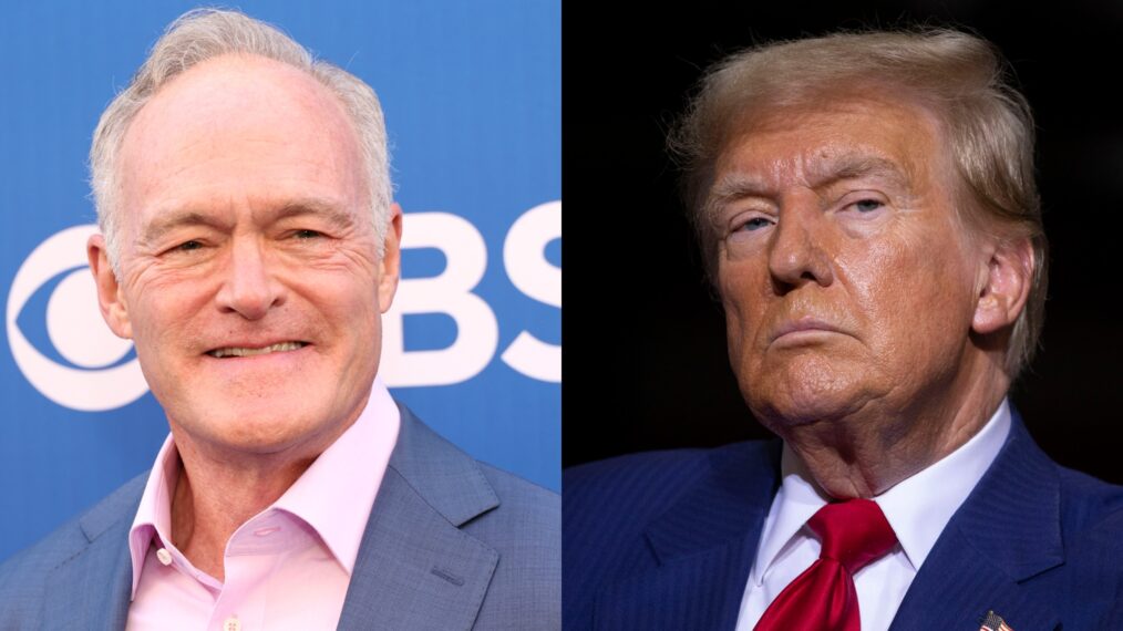 Scott Pelly, Donald Trump