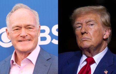 Scott Pelly, Donald Trump