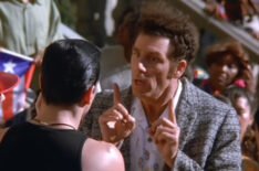Michael Richards as Cosmo Kramer in 'Seinfeld'