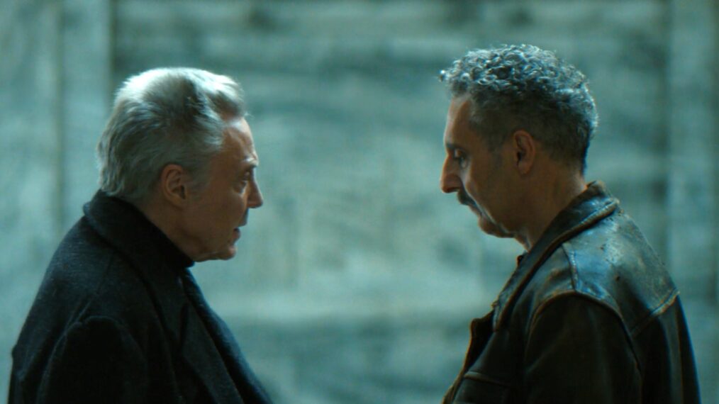 Christopher Walken and John Turturro in 'Severance' Season 2