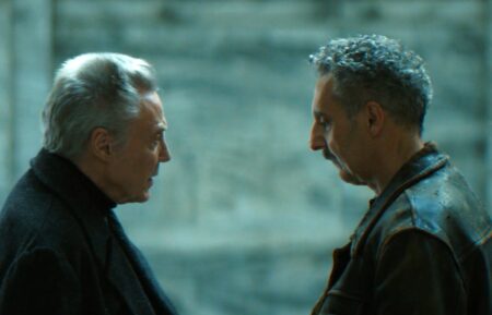 Christopher Walken and John Turturro in 'Severance' Season 2