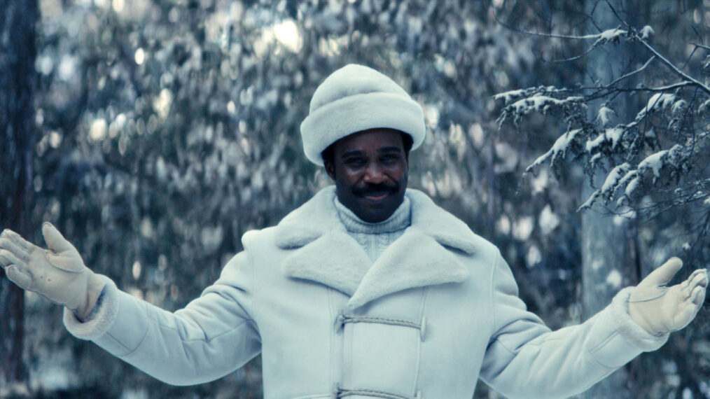 Tramell Tillman as Seth Milchick in 'Severance'