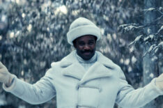 Tramell Tillman as Seth Milchick in 'Severance'