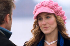 Sarah Jessica Parker as Carrie Bradshaw in 'Sex and the City'