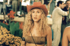 Sarah Jessica Parker as Carrie Bradshaw in 'Sex and the City'