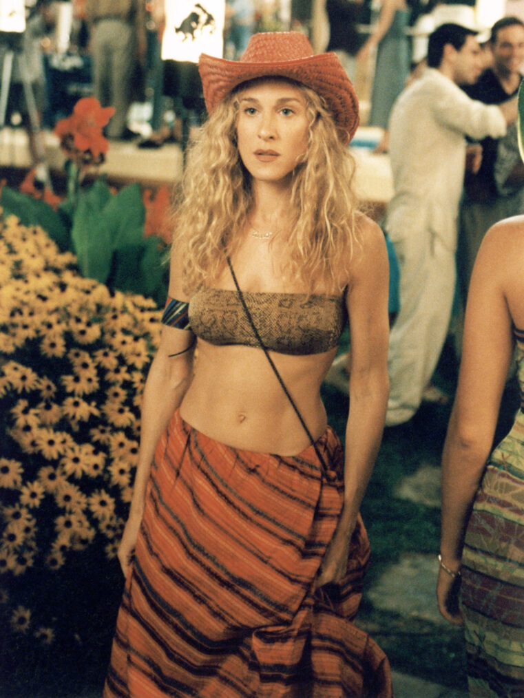 Sarah Jessica Parker as Carrie Bradshaw in 'Sex and the City'