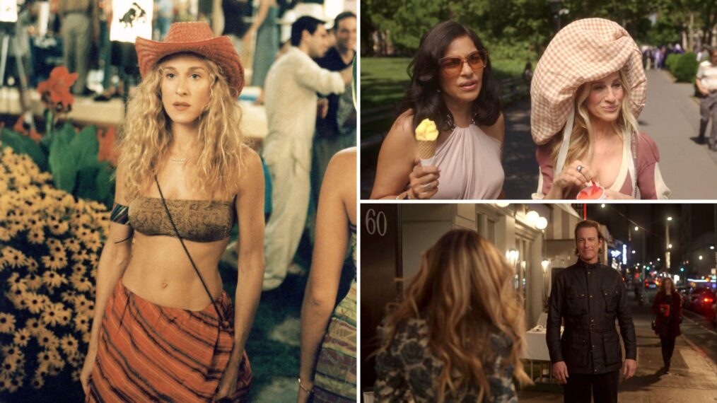 'Sex and the City' and 'And Just Like That…' fashion fails