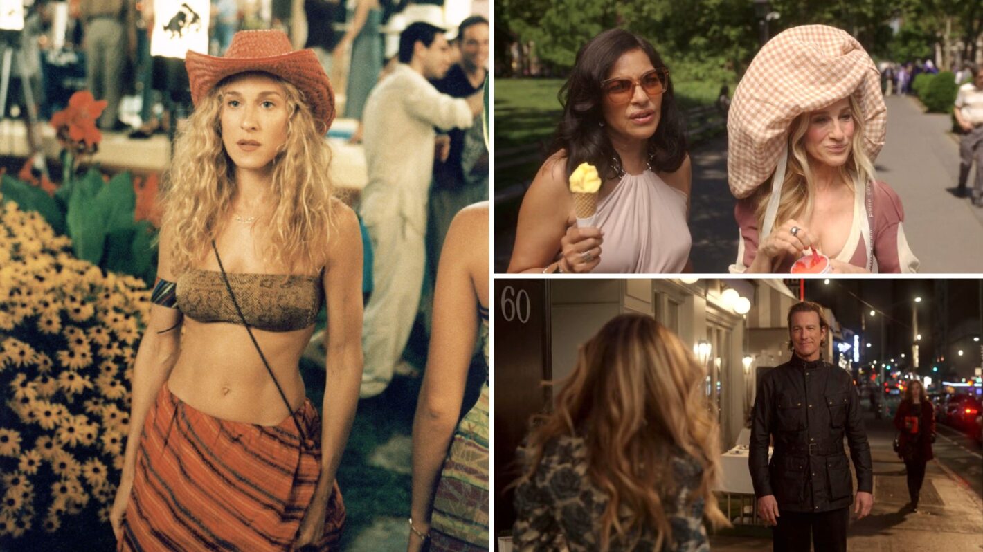 'Sex and the City' and 'And Just Like That…' fashion fails