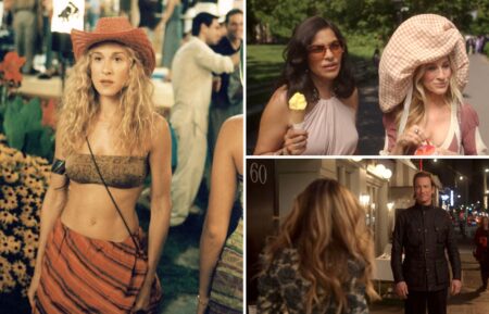 'Sex and the City' and 'And Just Like That…' fashion fails