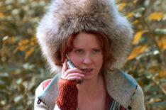 Cynthia Nixon as Miranda Hobbes in 'Sex and the City'