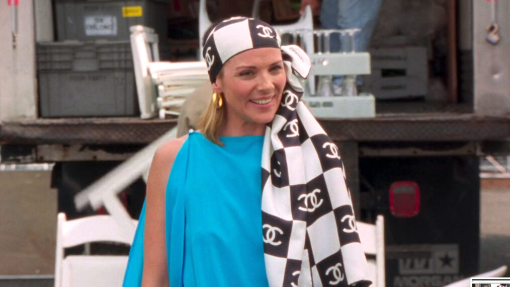 Kim Cattrall as Samantha Jones in 'Sex and the City'