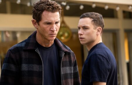 Shawn Hatosy, Finn Cole in 'Animal Kingdom' Season 5