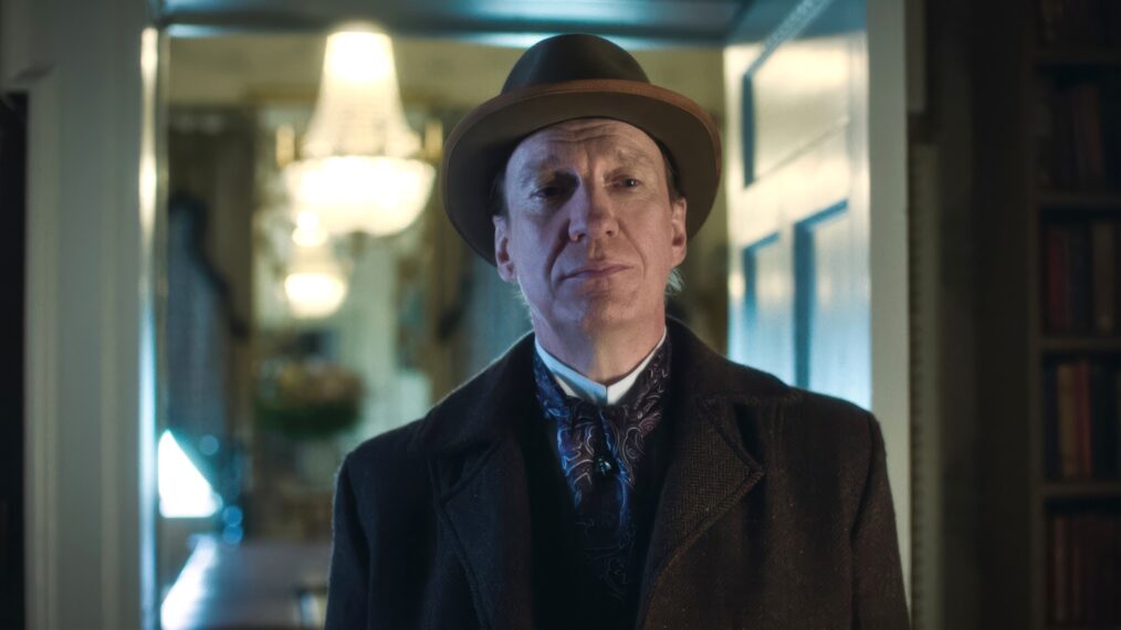 David Thewlis in 'Sherlock and Daughter'