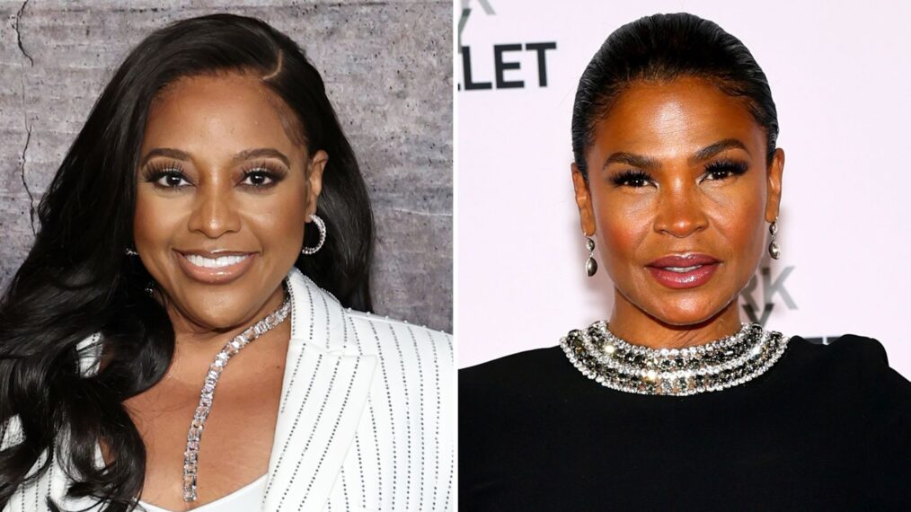 Sherri Shepherd and Nia Long