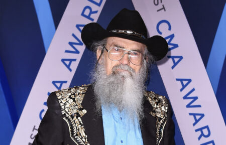 Television personailty Si Robertson attends the 51st annual CMA Awards at the Bridgestone Arena