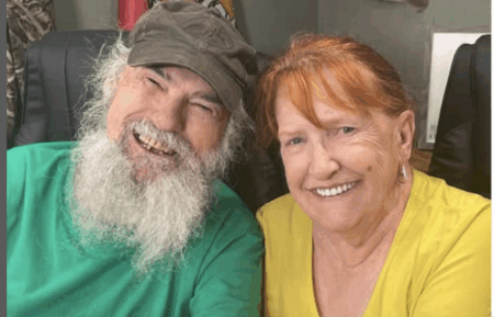 Si and Christine Robertson