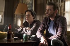 Cole Sprouse and Skeet Ulrich on Riverdale - 'Chapter Twenty-Six: The Tell-Tale Heart'