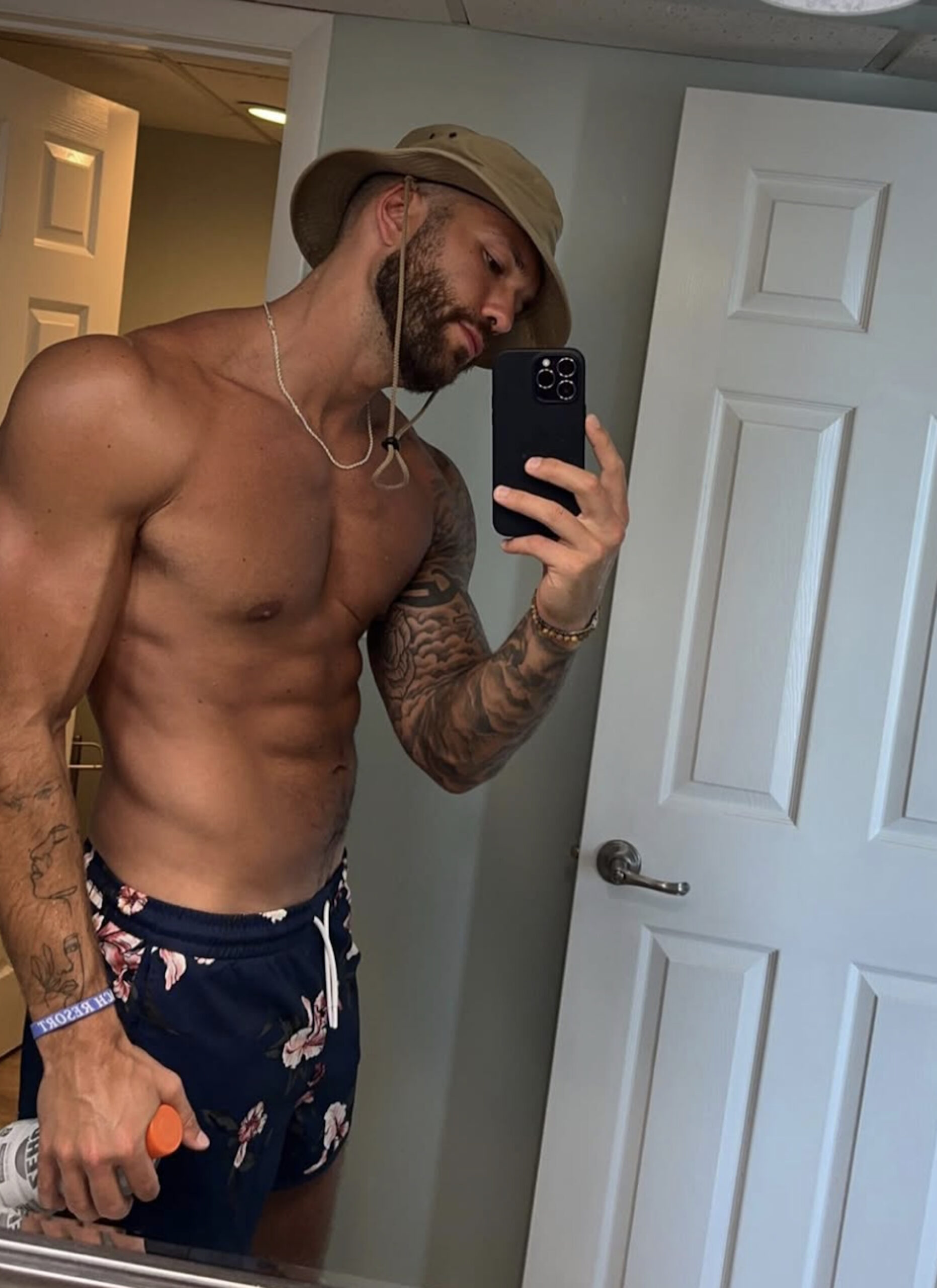Slade Parker of 'Love Island USA'