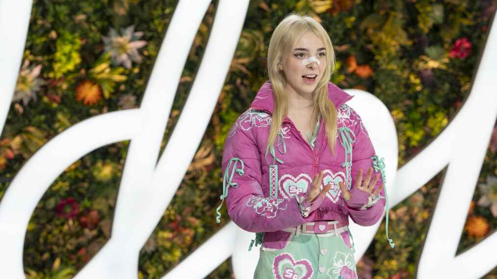 Sophie Powers on American Idol