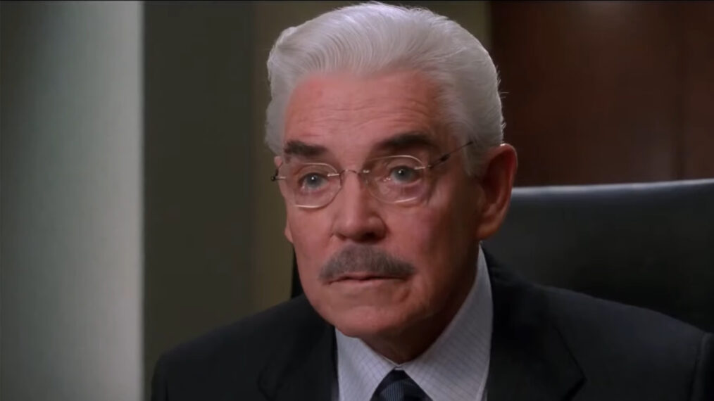 Jack Betts as Henry Balkan in 'Spider-Man'
