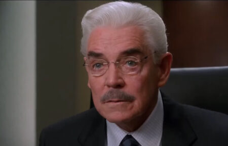 Jack Betts as Henry Balkan in 'Spider-Man'