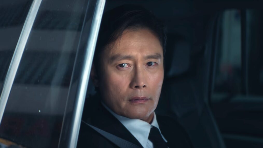 Lee Byung-hun in 'Squid Game' Season 3