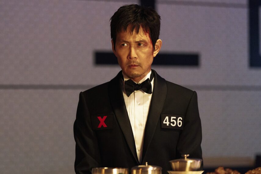 Lee Jung-jae in 'Squid Game' Season 3