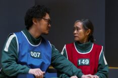 Yang Dong-geun as Yong-sik, Kang Ae-sim as Geum-ja in 'Squid Game' Season 3