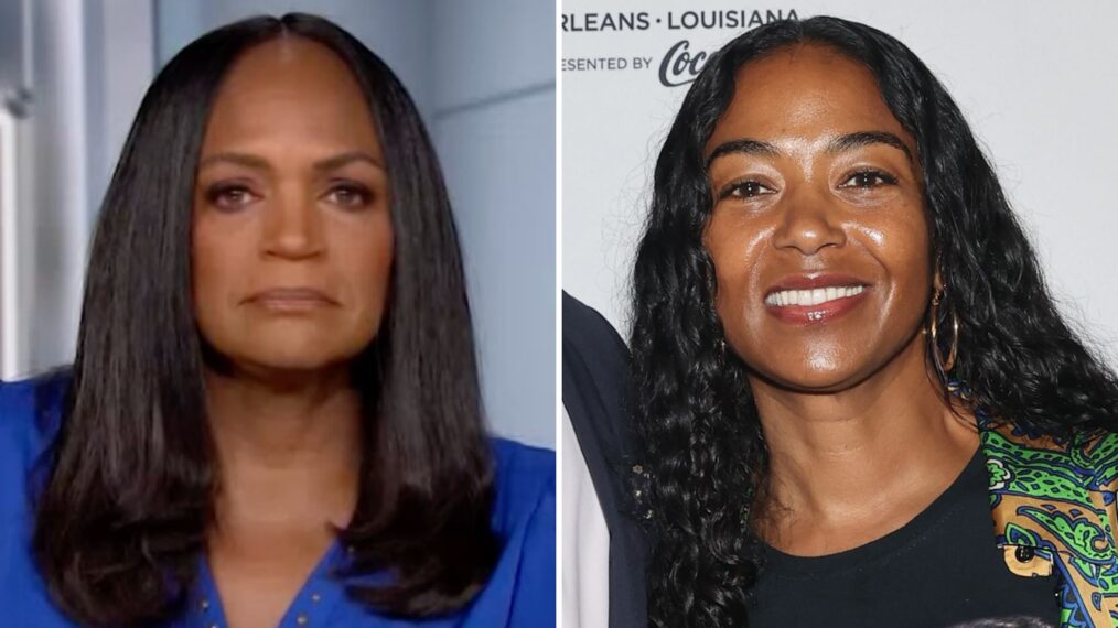 Stephanie Elam and Ananda Lewis