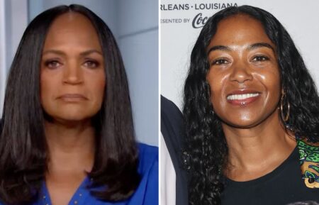 Stephanie Elam and Ananda Lewis