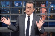 Colbert Says Trump’s Brain Is ‘Wet Bread’ After President Fails to Answer Simple Question